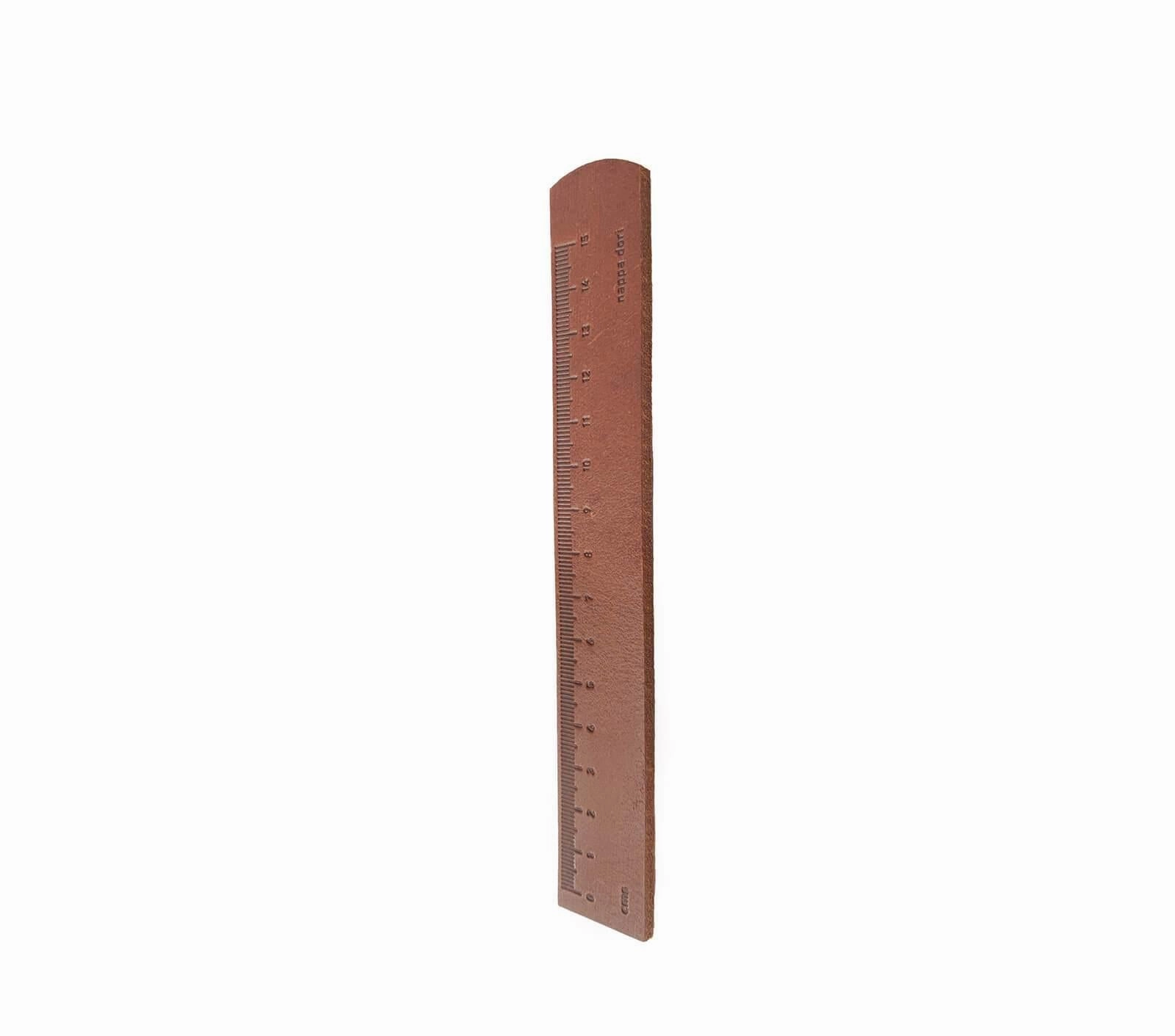 LEATHER RULER