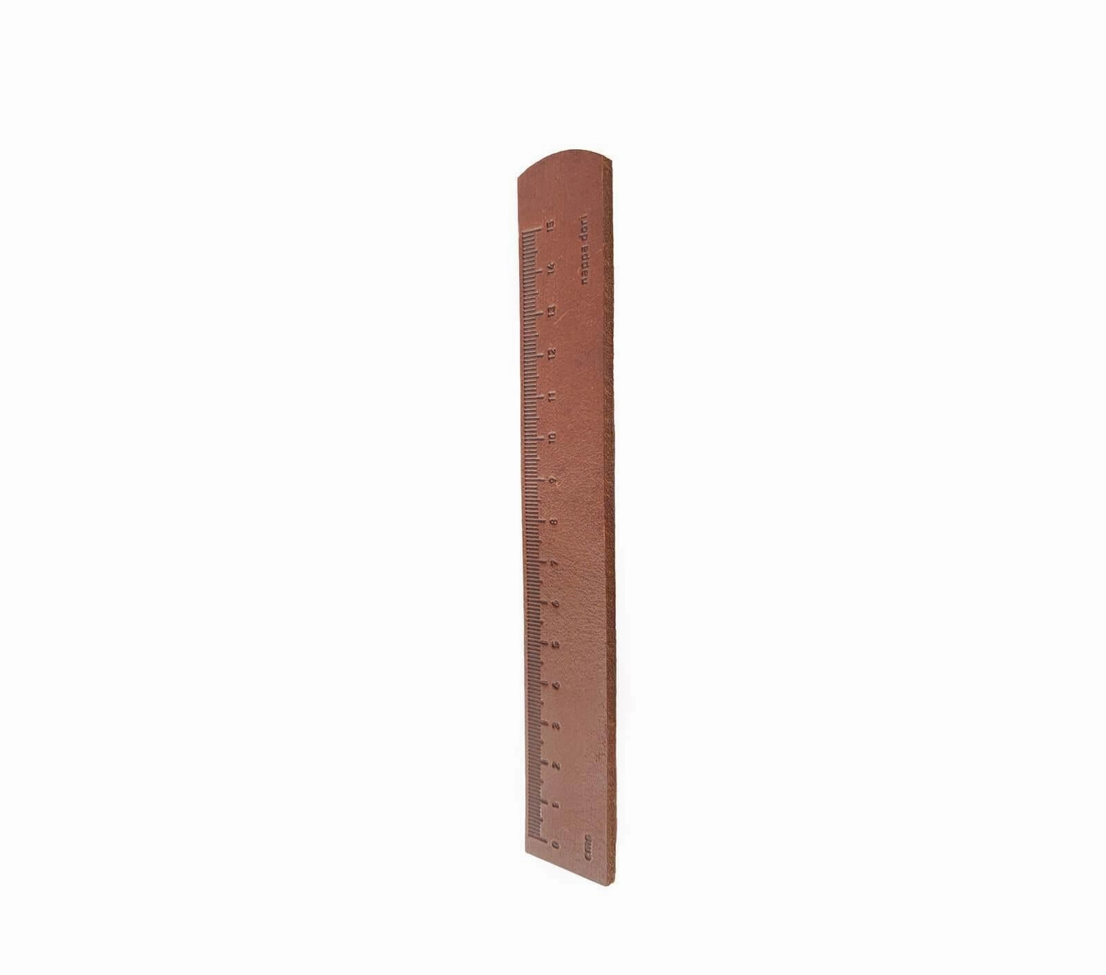 LEATHER RULER