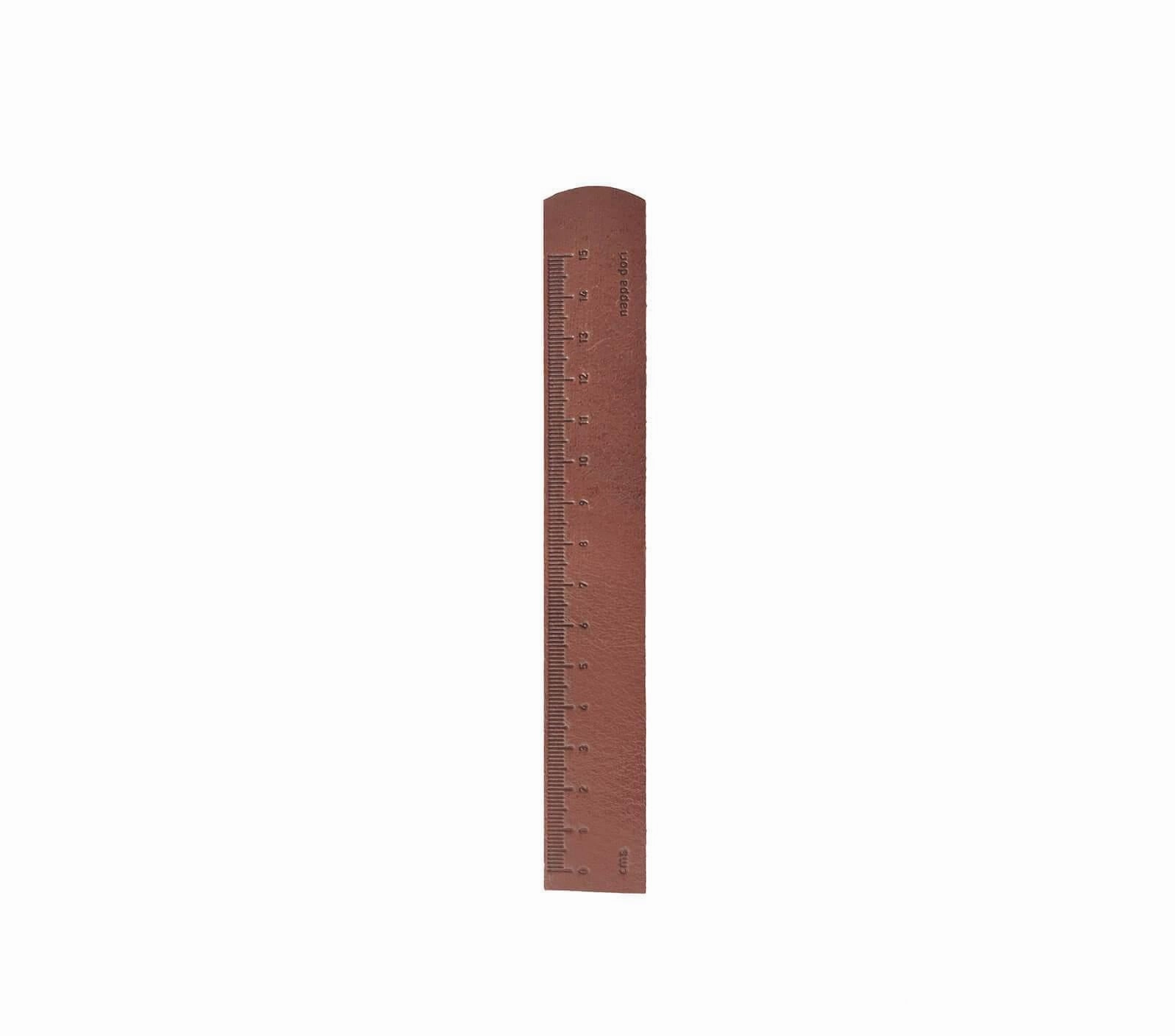 LEATHER RULER