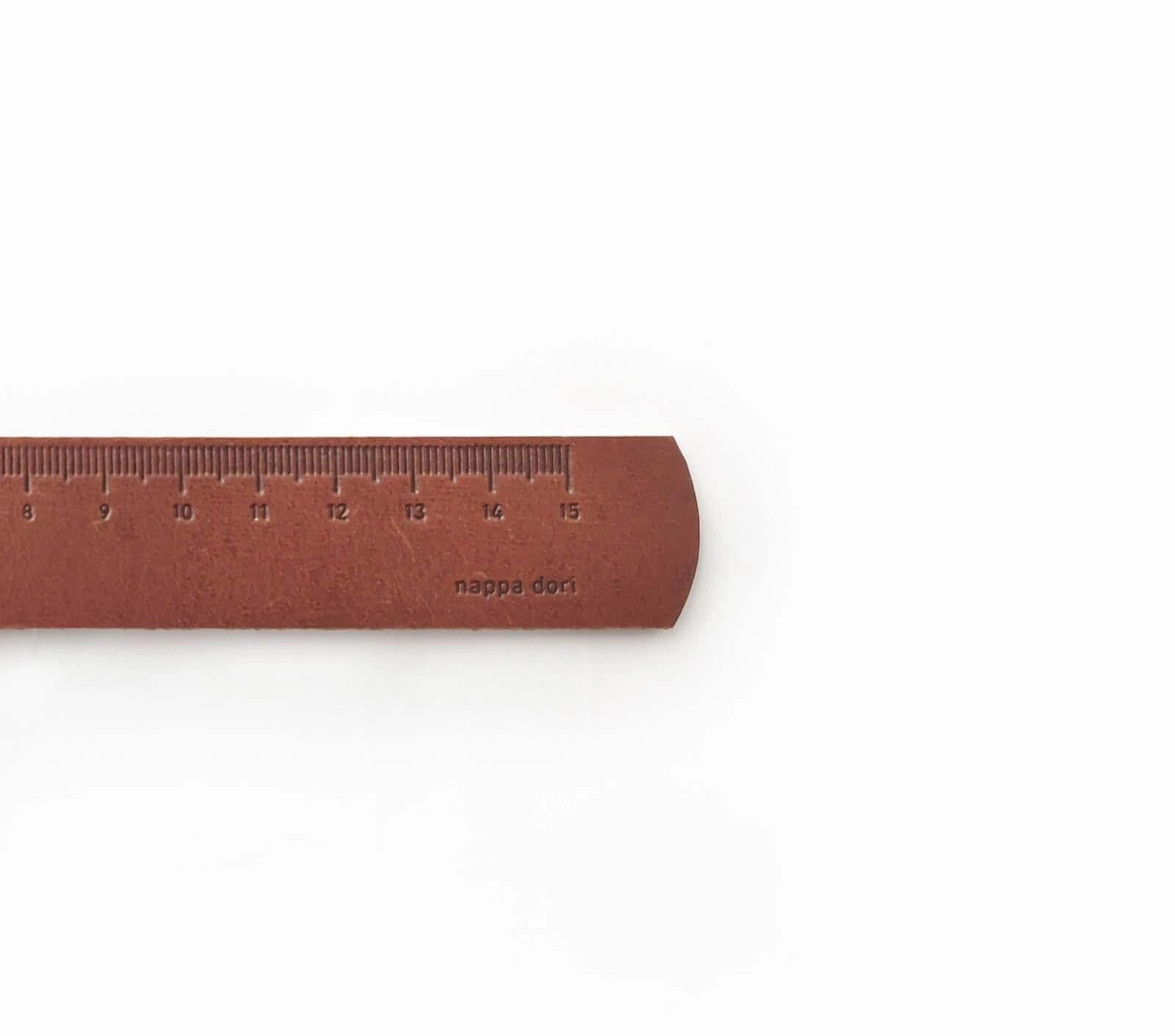 LEATHER RULER