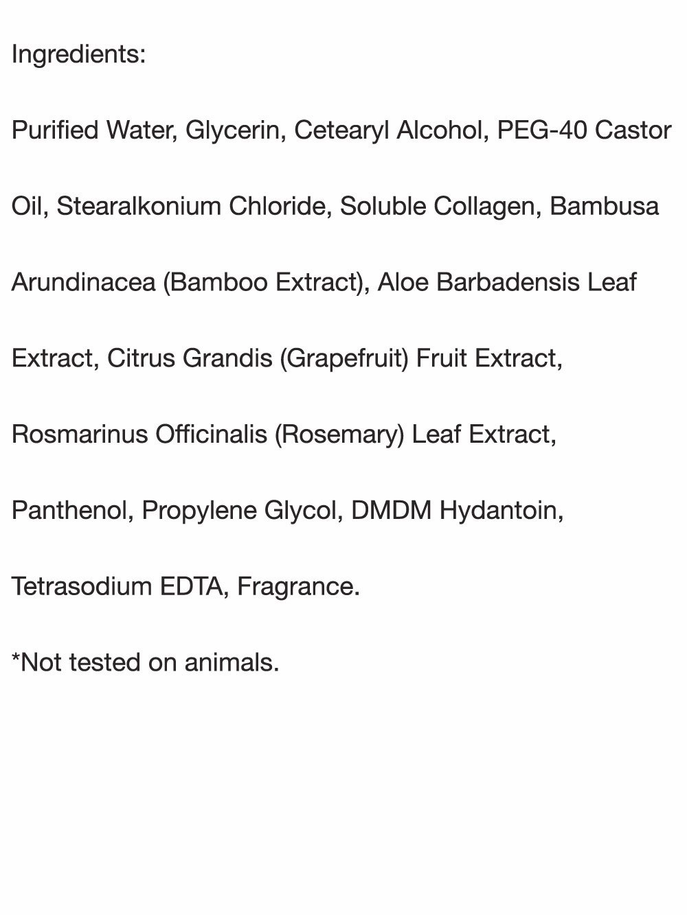Leave-In Conditioner | UNAVAILABLE