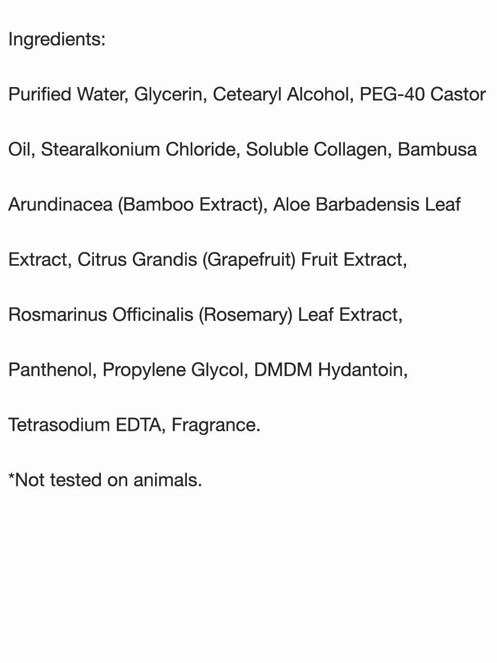 Leave-In Conditioner | UNAVAILABLE