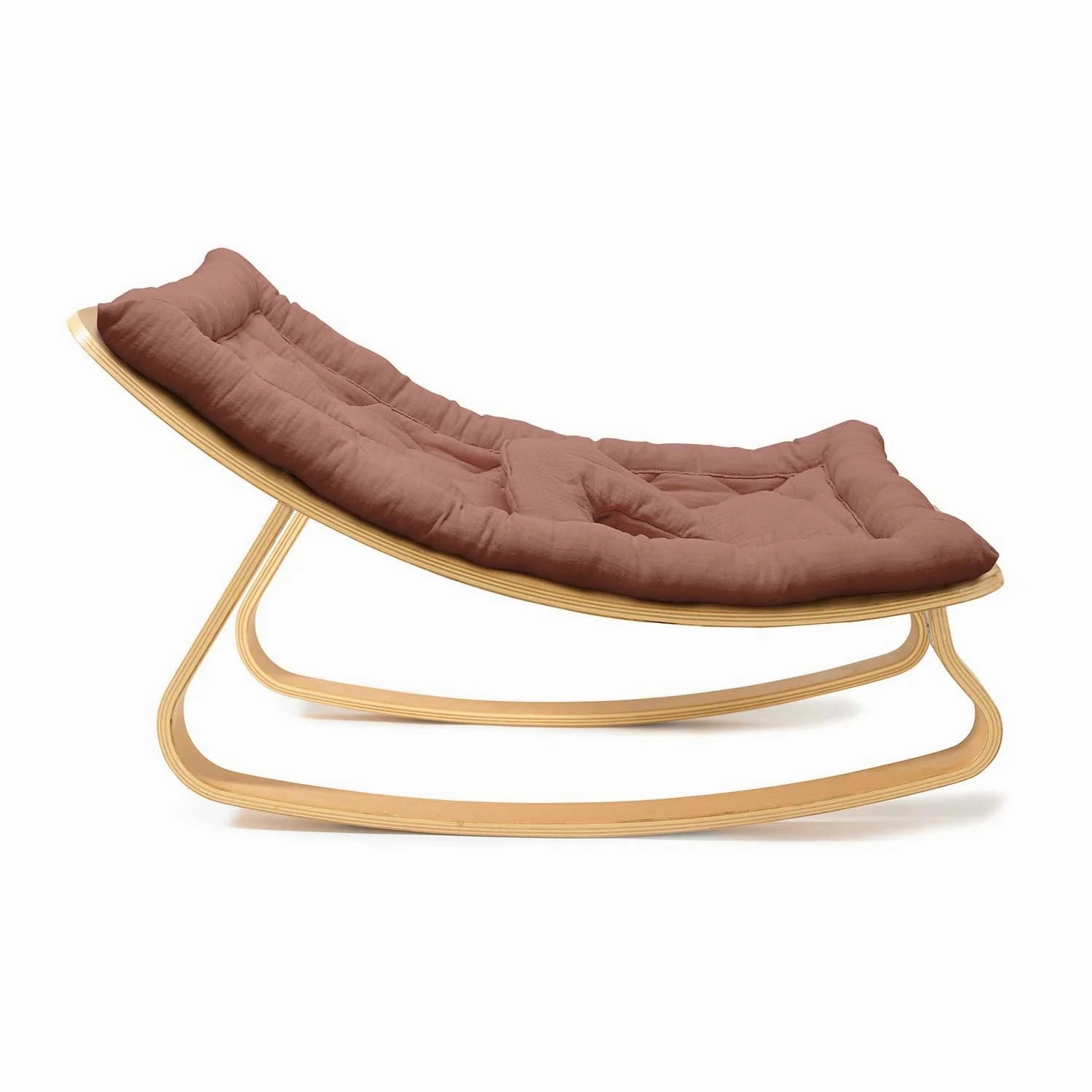 Levo Baby Rocker - Bois De Rose