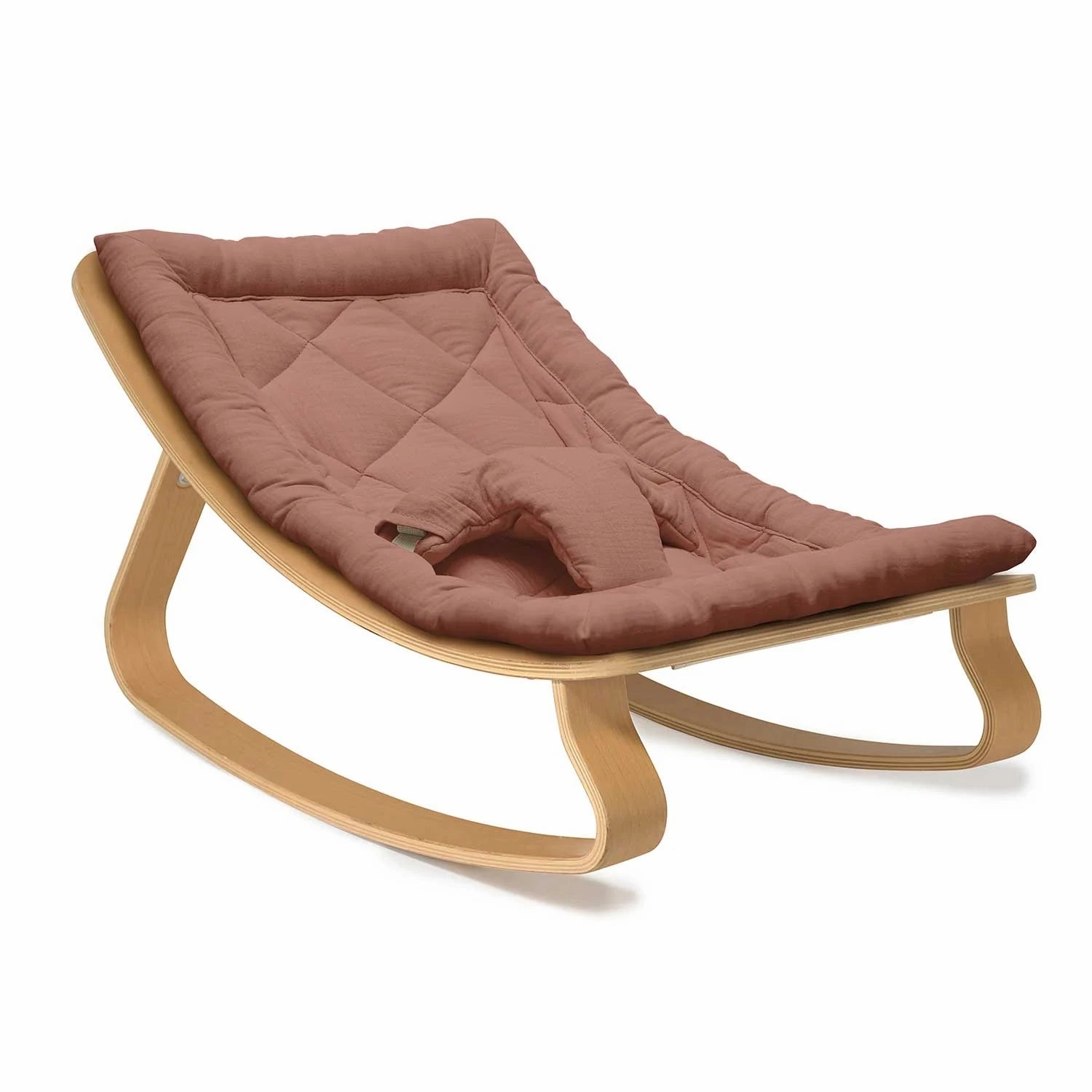 Levo Baby Rocker - Bois De Rose