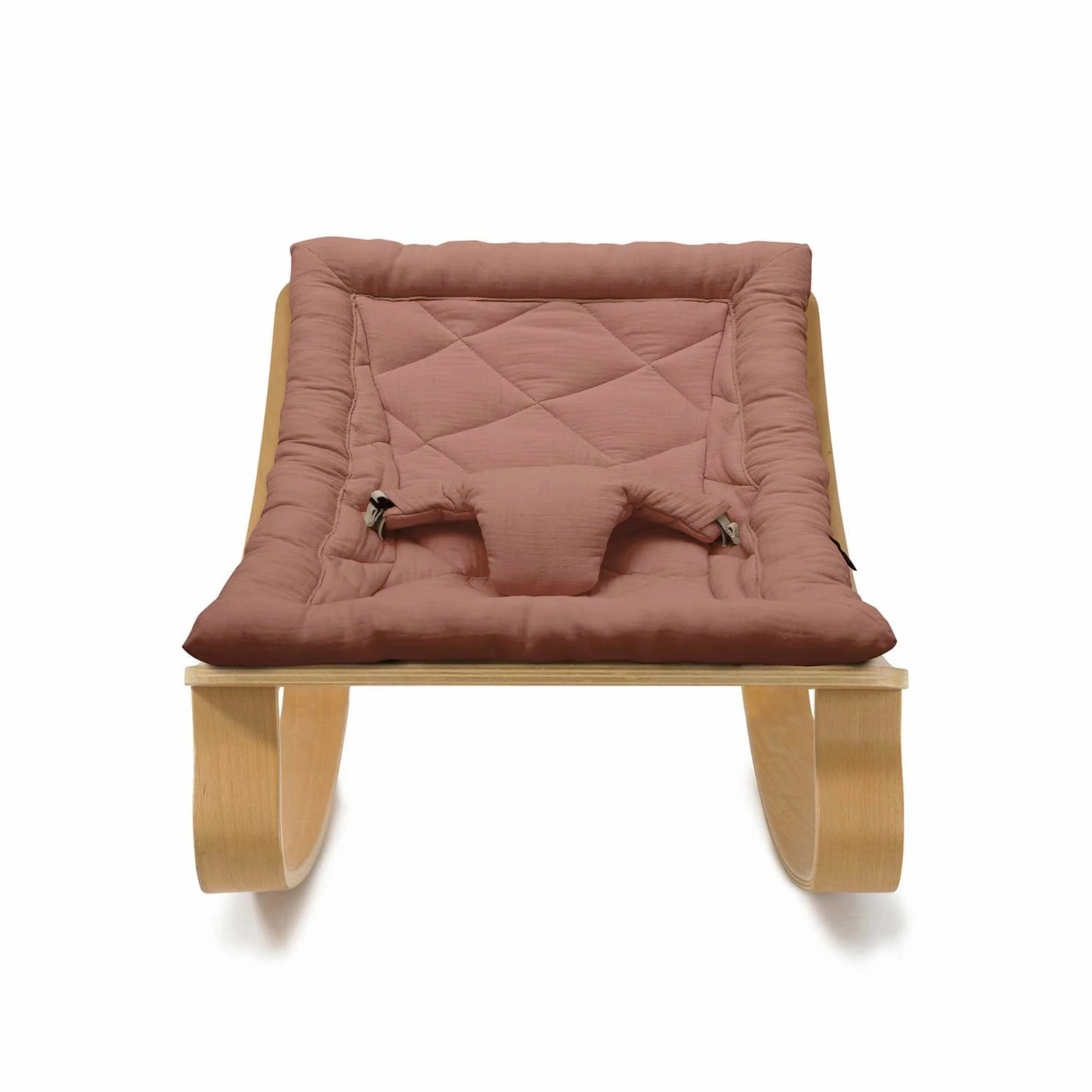 Levo Baby Rocker - Bois De Rose