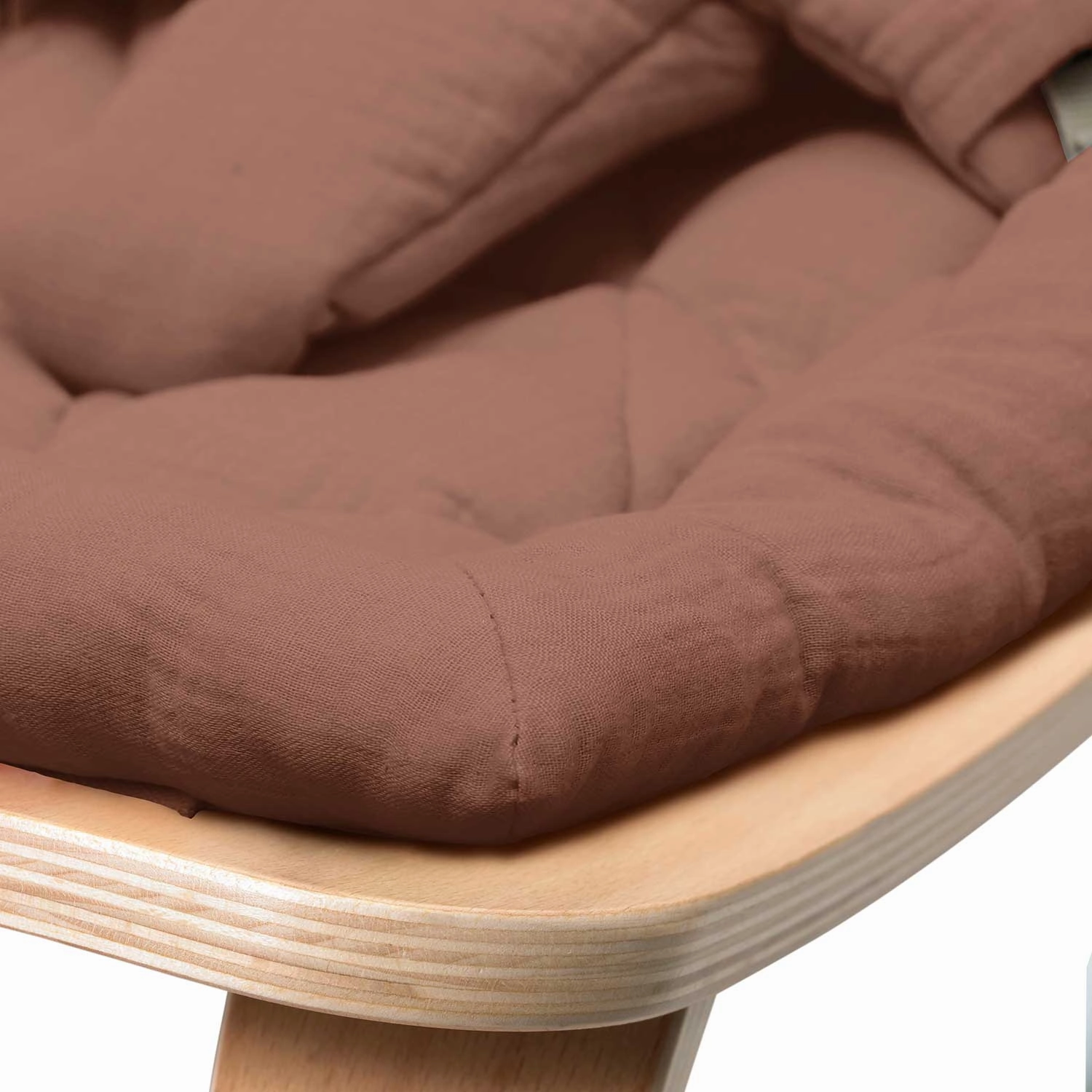 Levo Baby Rocker - Bois De Rose