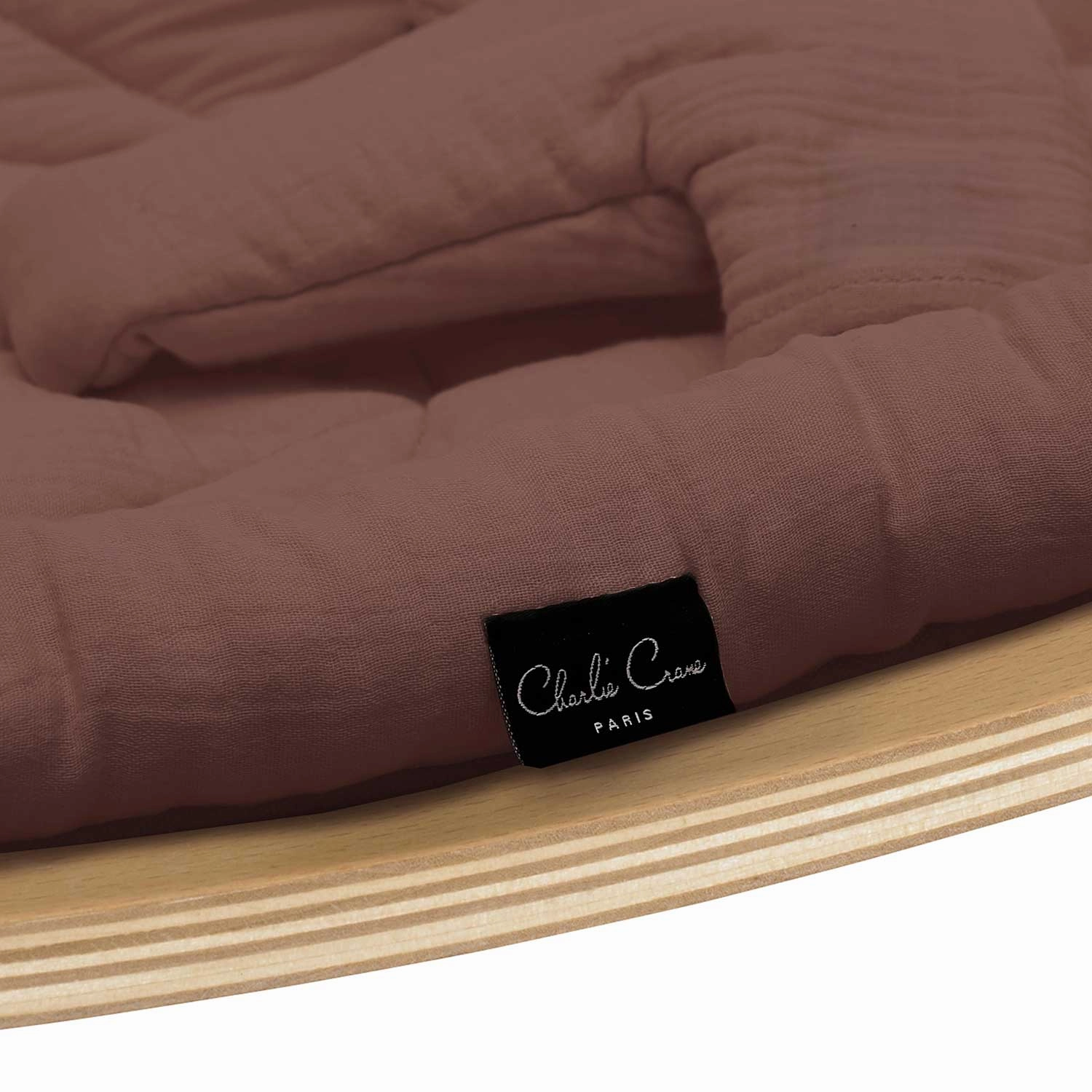 Levo Baby Rocker - Bois De Rose