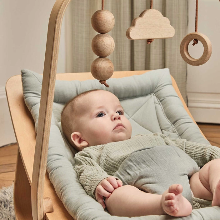 Levo Baby Rocker - Farrow