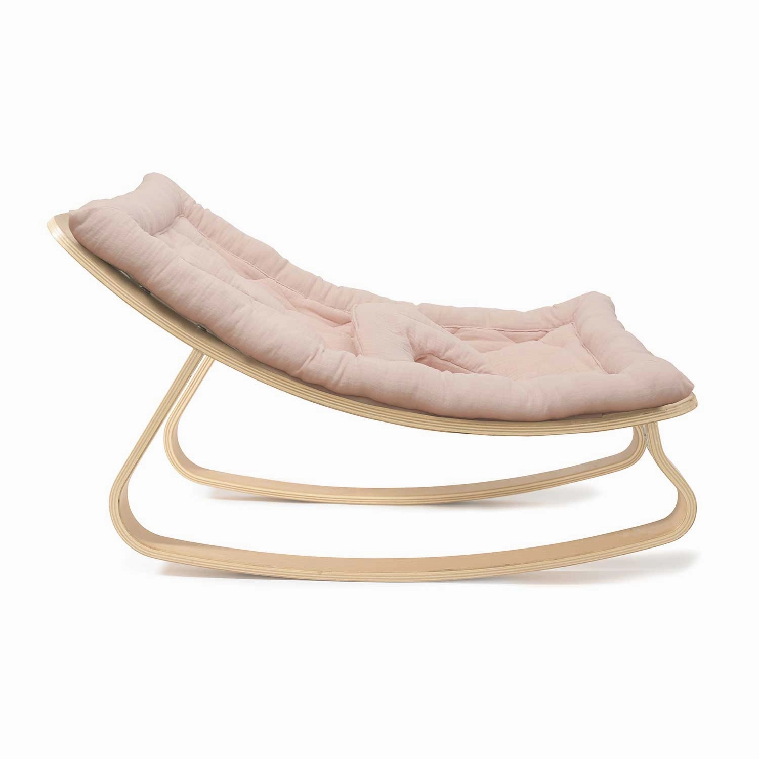 Levo Baby Rocker - Nude
