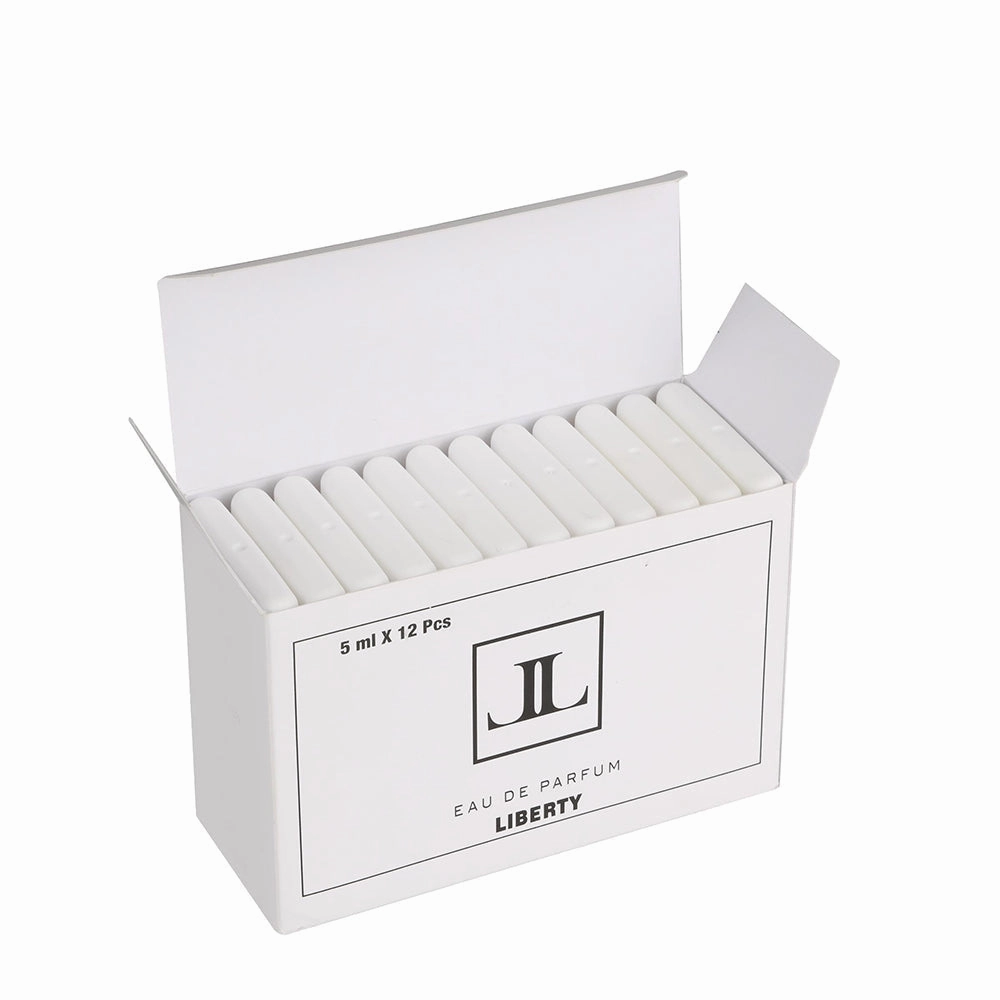 Liberty Luxury Pocket Perfume Testers for Women, Gift Set - Pack of 12, Long Lasting Fragrance, EDP - 12 Women Scent - Dream, Dusk, Bliss, Flirt, Bloom & Eden, (5ml each)
