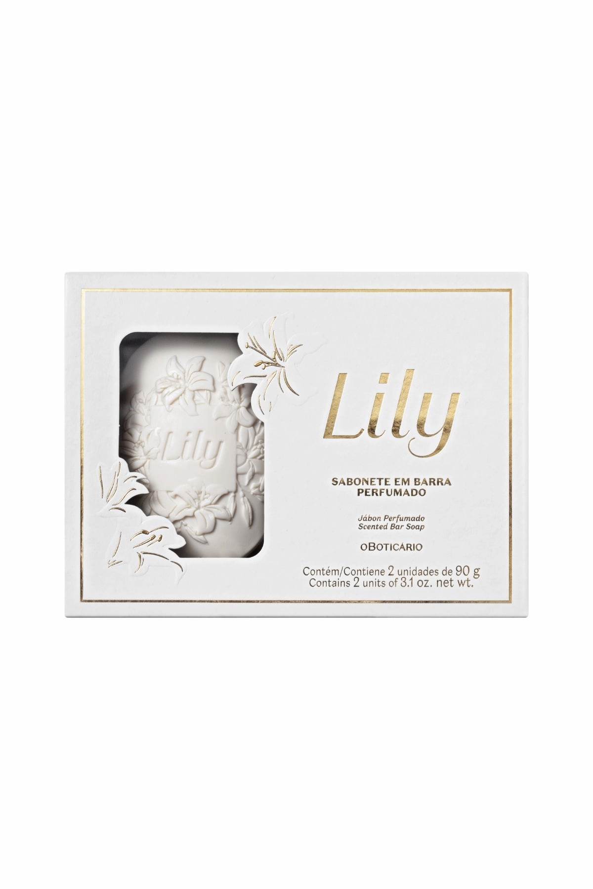 Lily Soap Bar