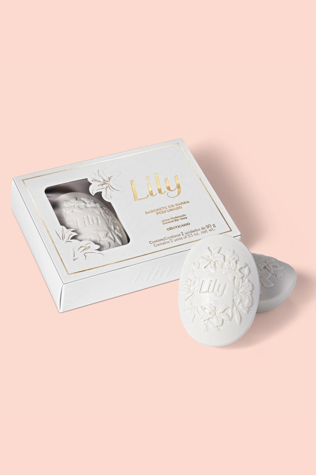 Lily Soap Bar