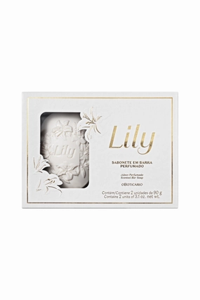 Lily Soap Bar