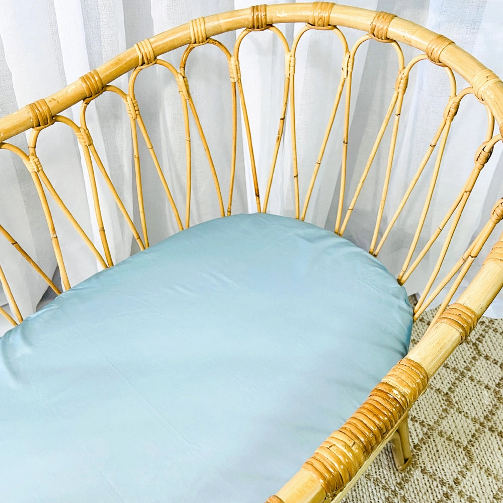 Little Human Linens Little Human Linens Waterproof Change Pad / Euro Bassinet Sheet 85x51