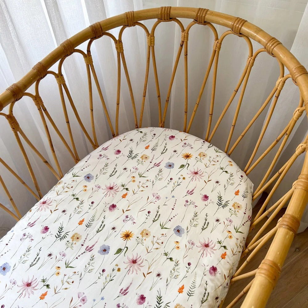Little Human Linens Little Human Linens Waterproof Change Pad / Euro Bassinet Sheet 85x51