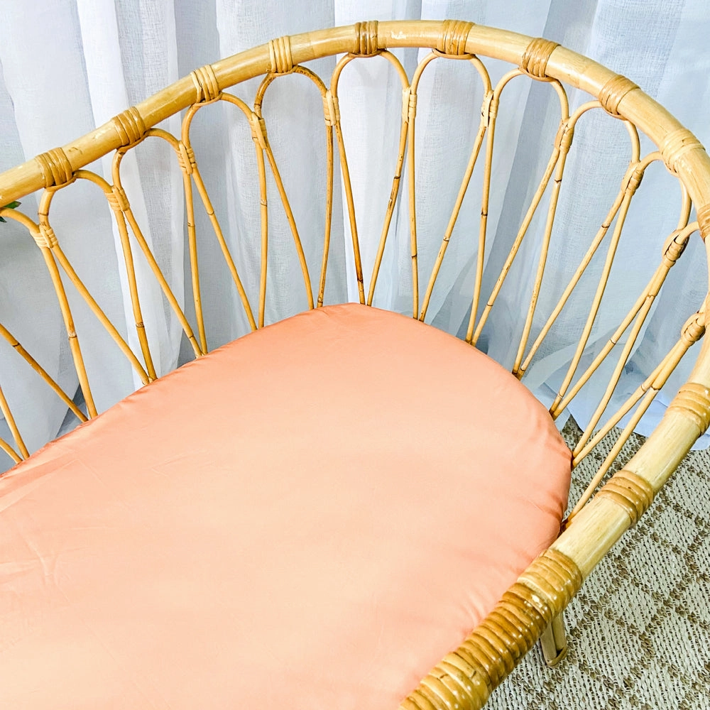 Little Human Linens Little Human Linens Waterproof Change Pad / Euro Bassinet Sheet 85x51