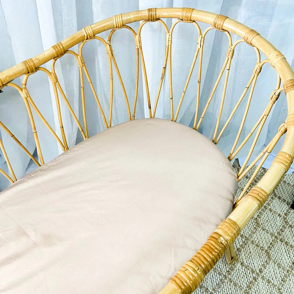 Little Human Linens Little Human Linens Waterproof Change Pad / Euro Bassinet Sheet 85x51