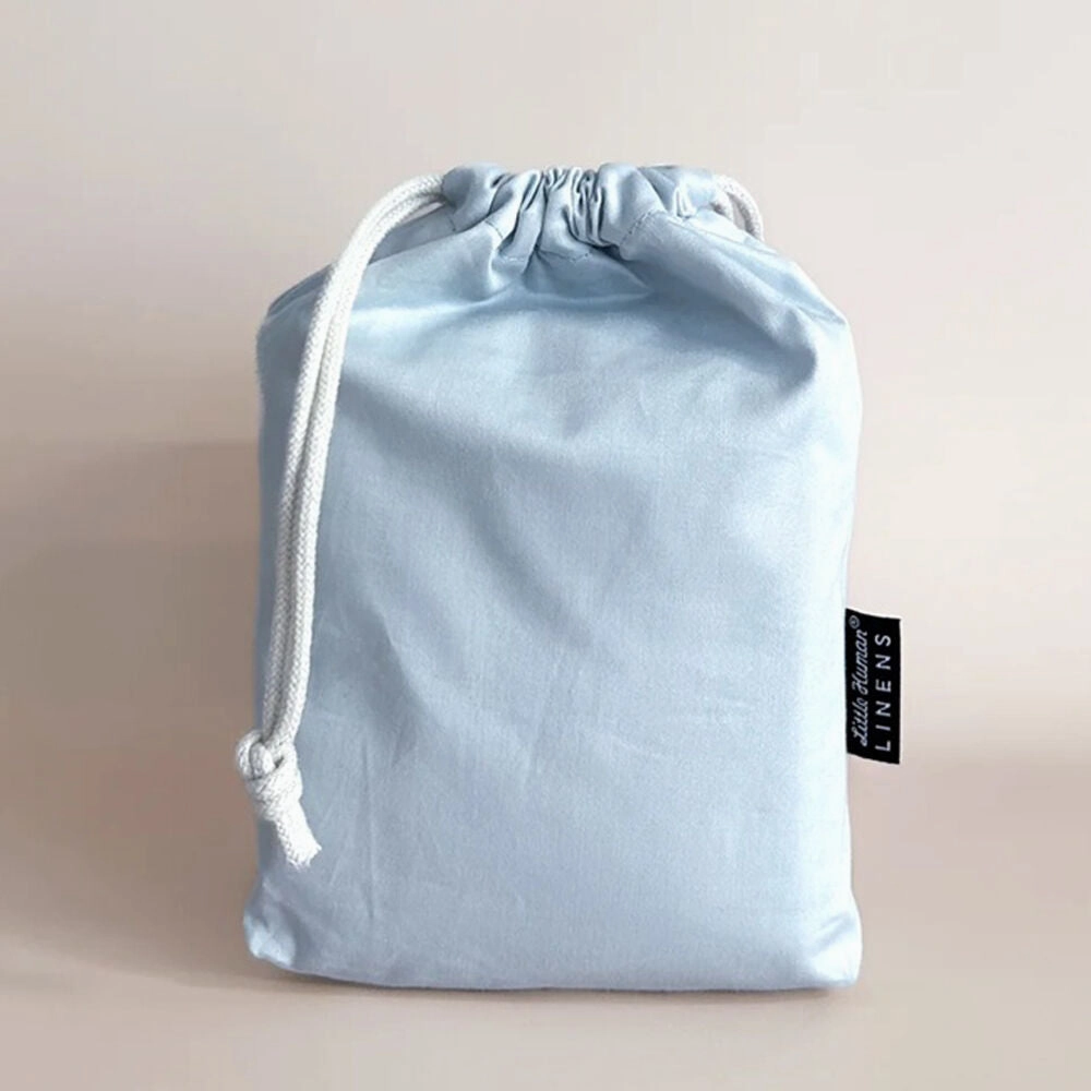 Little Human Linens Waterproof Bassinet Sheet 81x41