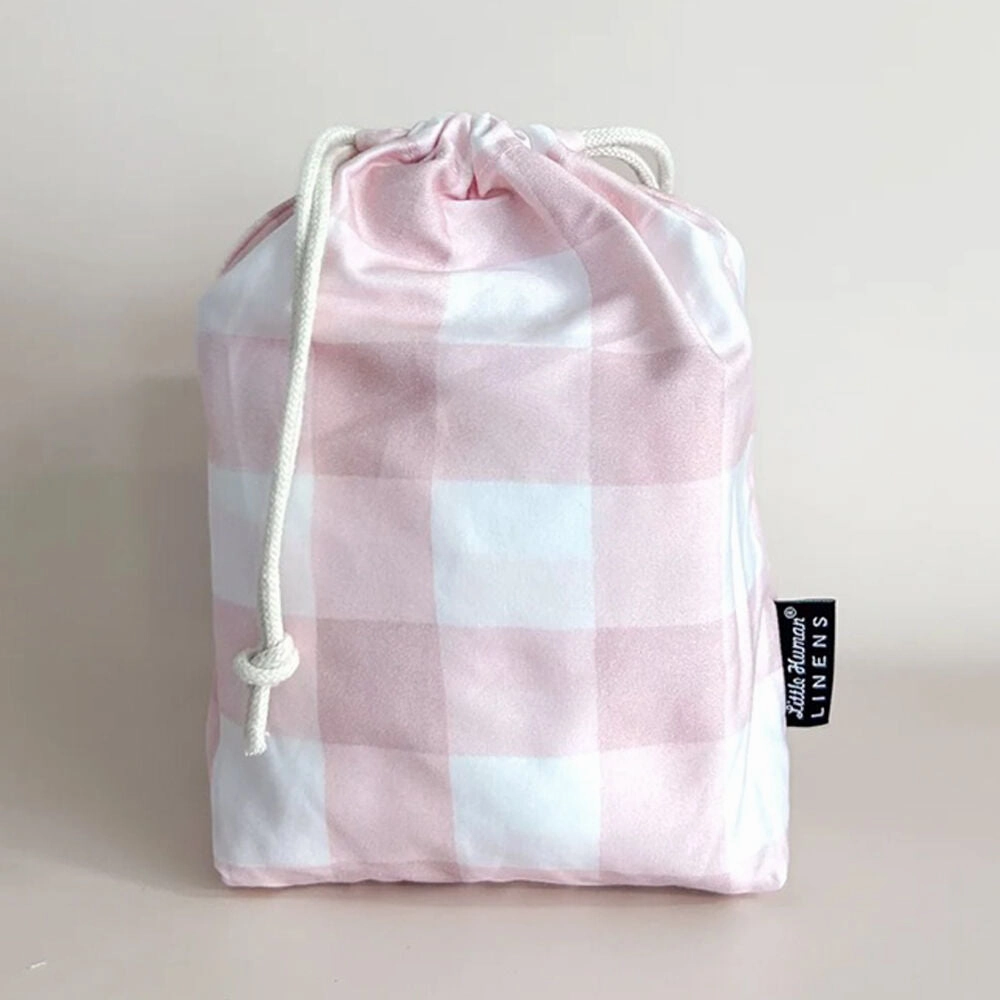 Little Human Linens Waterproof Bassinet Sheet 81x41