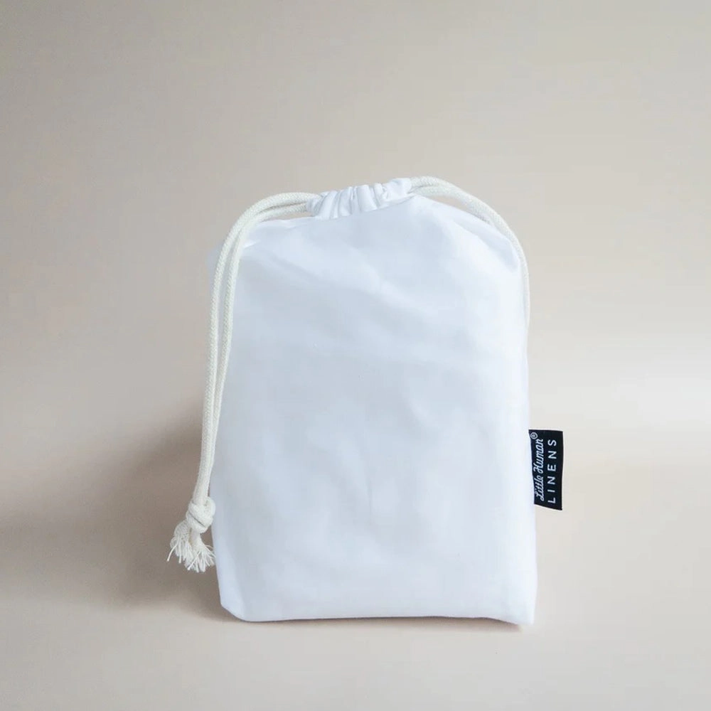Little Human Linens Waterproof Bassinet Sheet 81x41