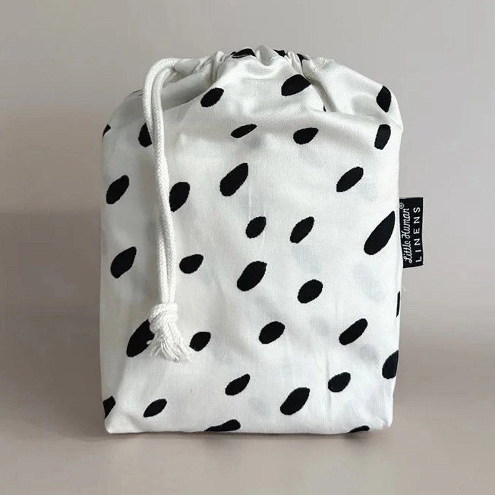 Little Human Linens Waterproof Bassinet Sheet 81x41