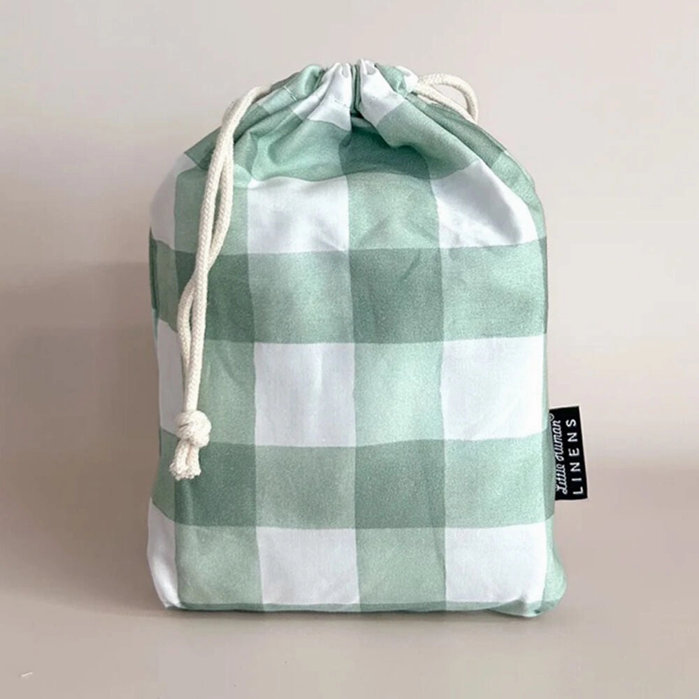 Little Human Linens Waterproof Bassinet Sheet 81x41