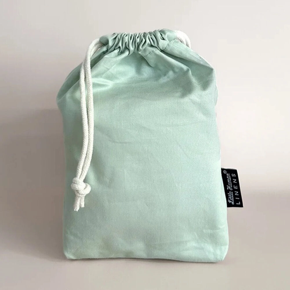 Little Human Linens Waterproof Bassinet Sheet 81x41