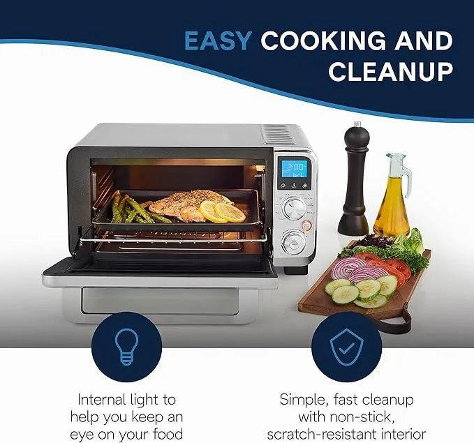 Livenza Convection Toaster/Pizza Oven - Silver