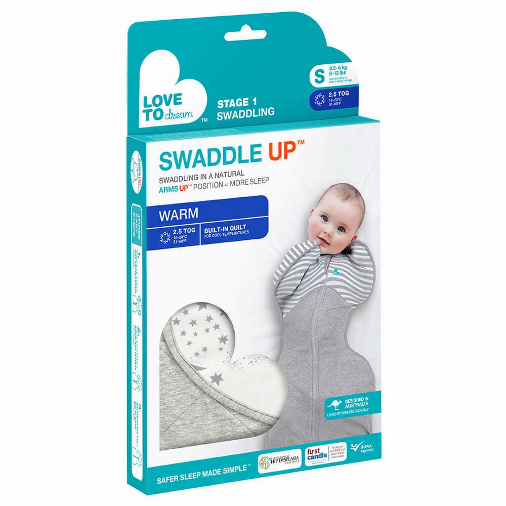 Love To Dream Swaddle UP Warm 2.5 Tog