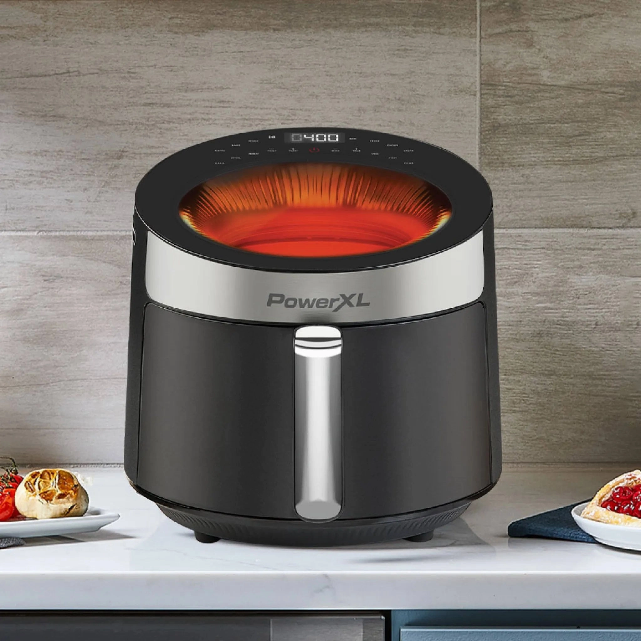 Luminex 360 Supercharged Hot Air Fryer With Skylight Window