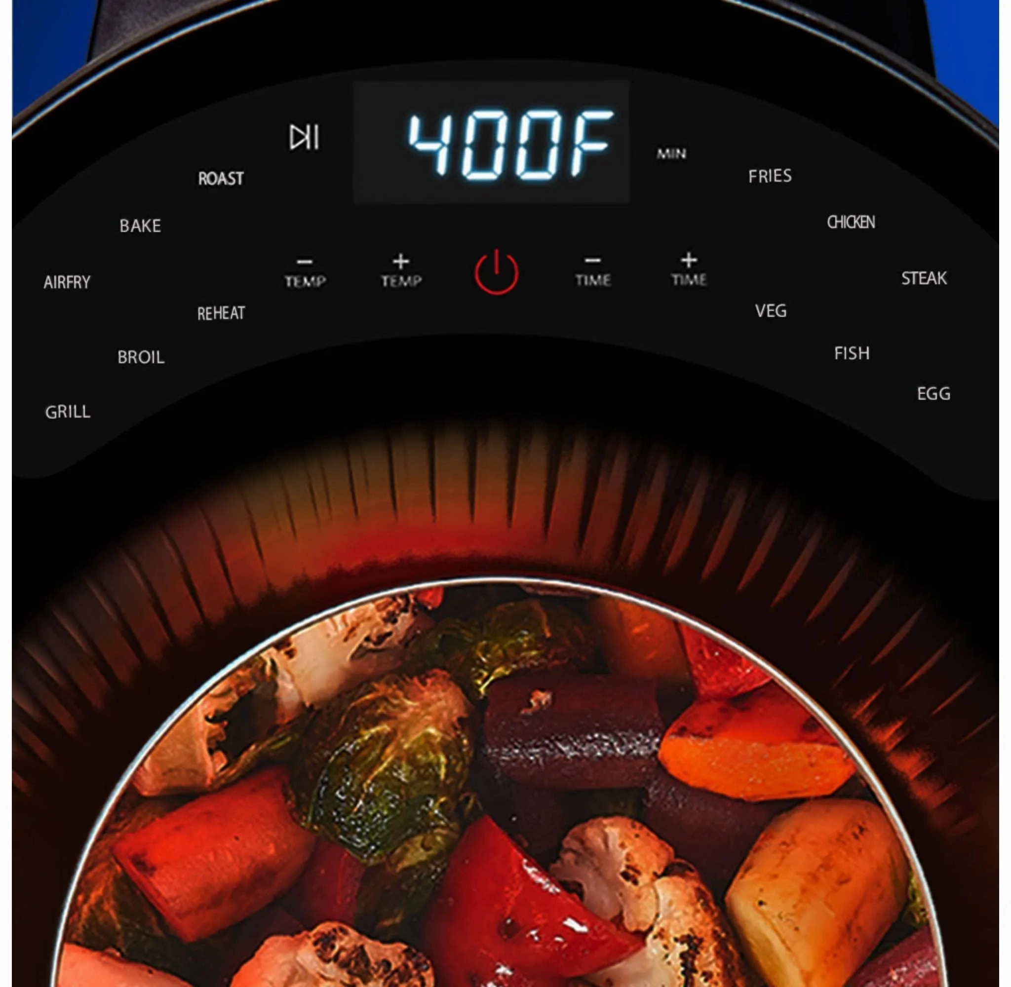 Luminex 360 Supercharged Hot Air Fryer With Skylight Window