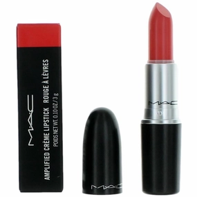 MAC Women's Lipstick - Amplified Creme Semi-Lustrous, 120 Vegas Volt, 0.10 oz
