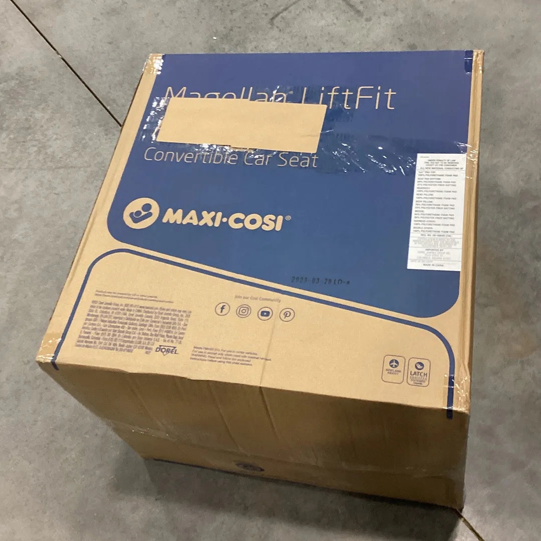 Magellan LiftFit Convertible Car Seat, 5-in-1 - Aegean Storm