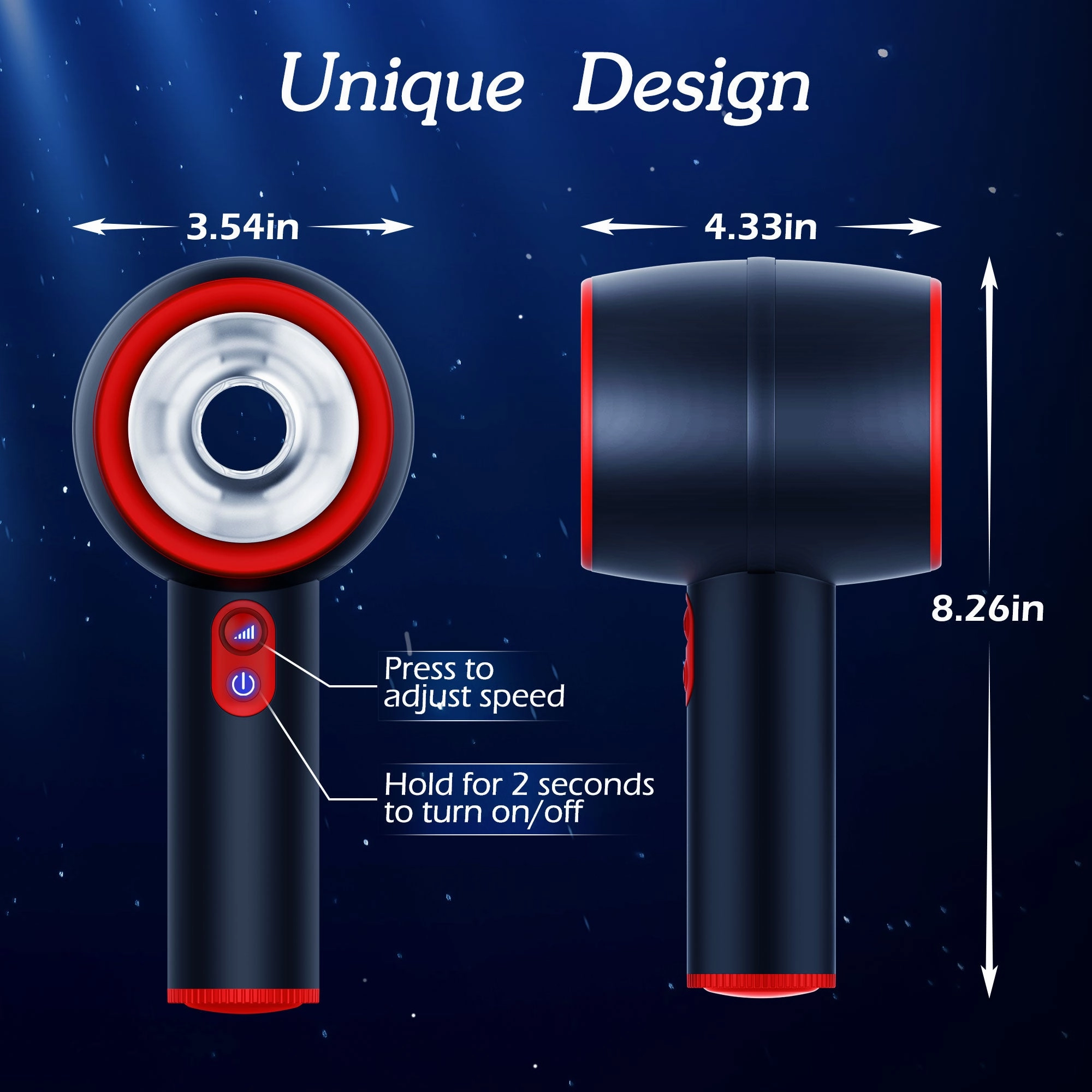 Male Masturbators Cup with 3 Thrusting Modes, Double Speed Magnetic Charging