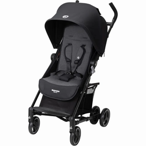 Mara XT Ultra Compact Stroller - Essential Black (See Description)