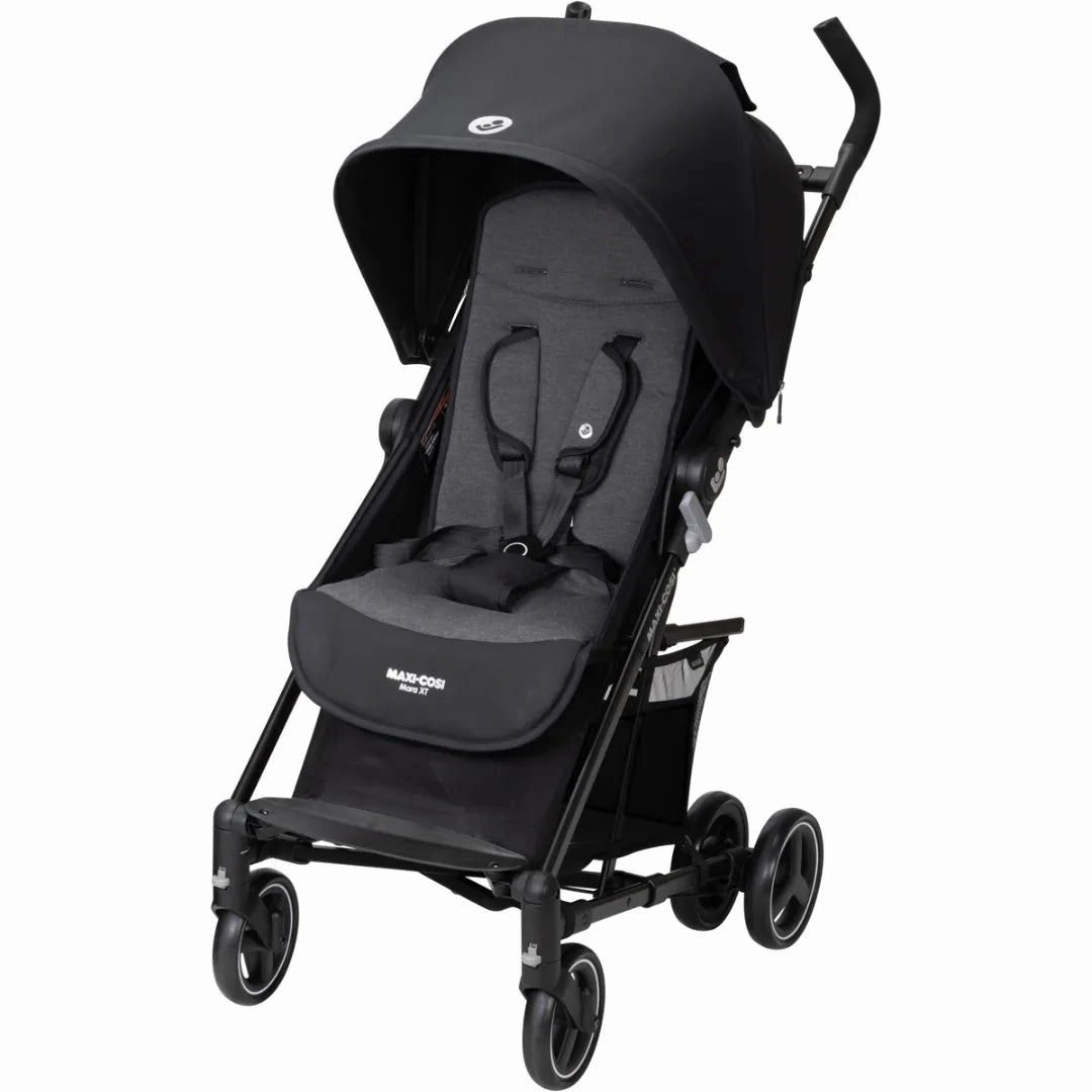 Mara XT Ultra Compact Stroller - Essential Black (See Description)