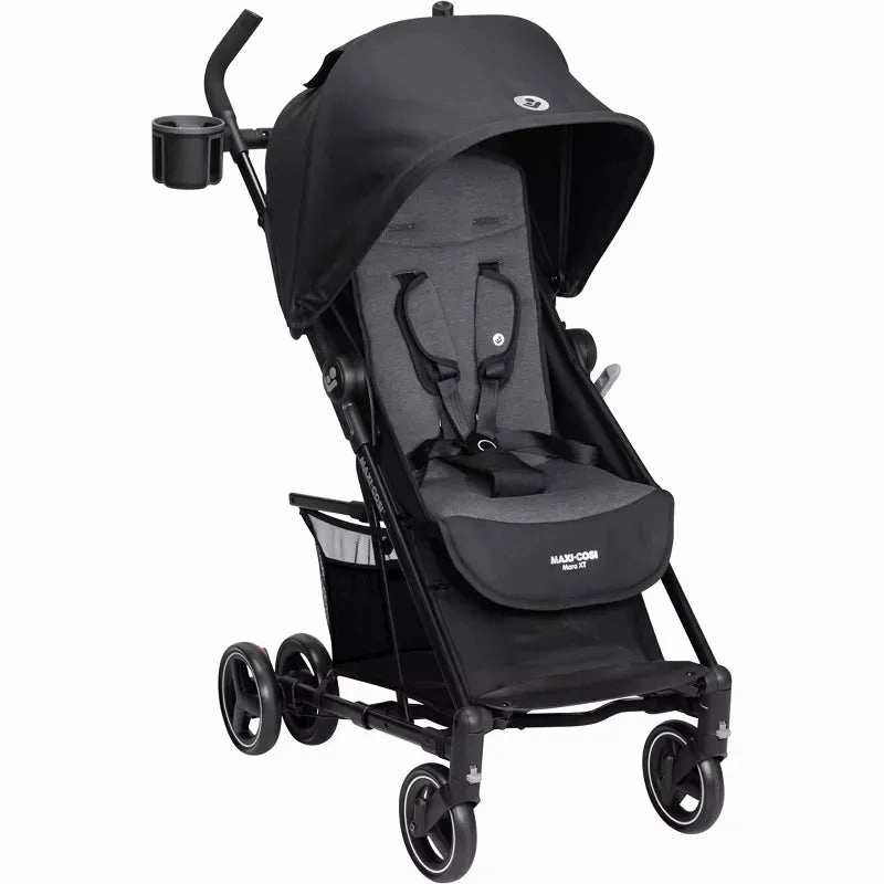Mara XT Ultra Compact Stroller - Essential Black (See Description)