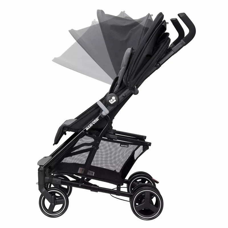 Mara XT Ultra Compact Stroller - Essential Black (See Description)