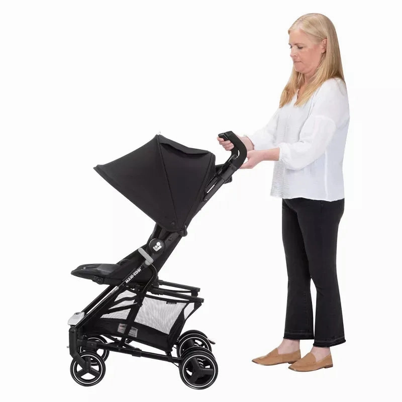 Mara XT Ultra Compact Stroller - Essential Black (See Description)