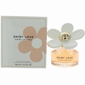 Marc Jacobs Women's EDT Spray - Daisy Love Crystallised Cloudberries Top Notes, 3.4 oz