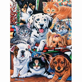 Masterpieces  Hide and Seek Puzzle - 300 EZ Piece