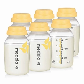 Medela Breastmilk Collection & Storage Bottle Set 150ml 6pk