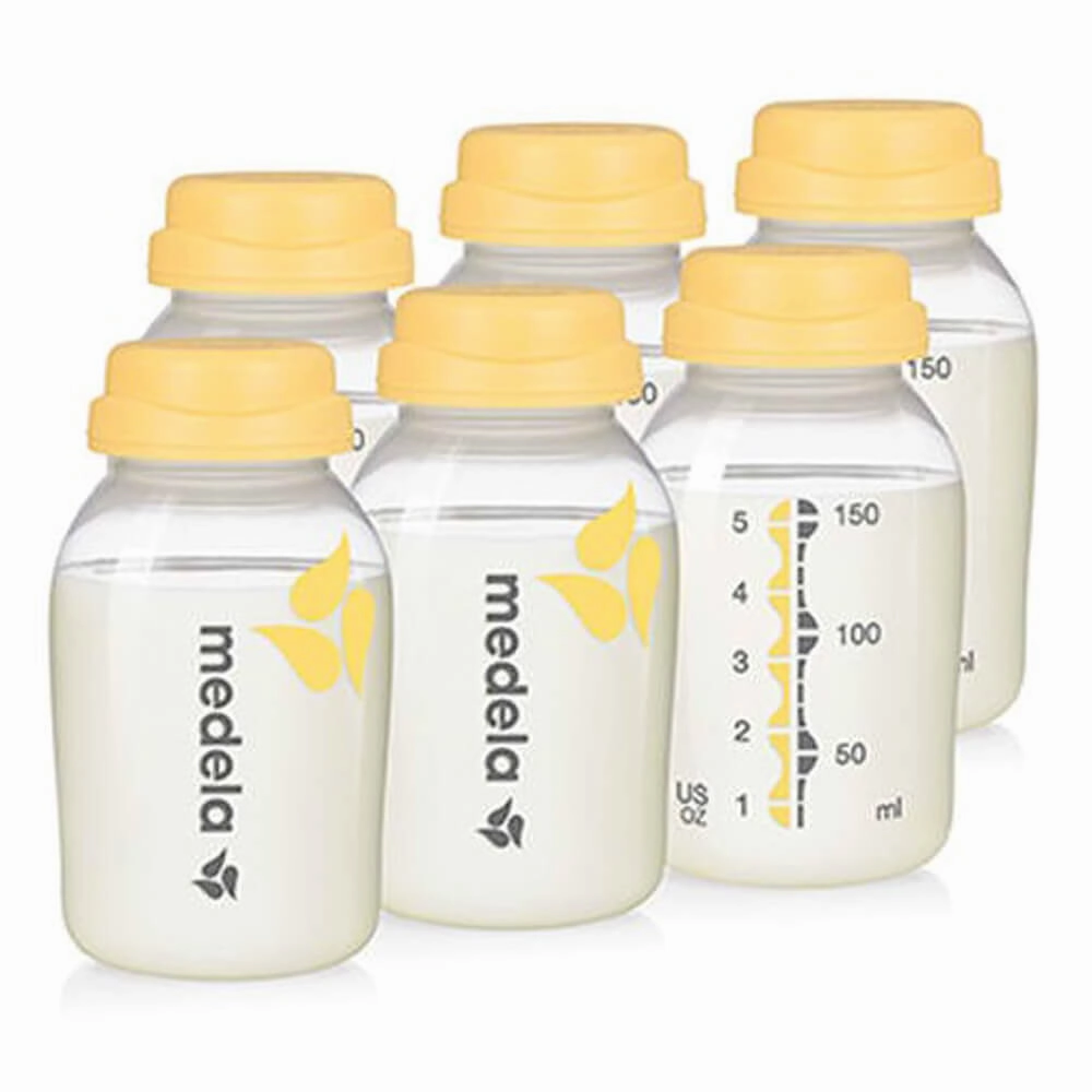 Medela Breastmilk Collection & Storage Bottle Set 150ml 6pk