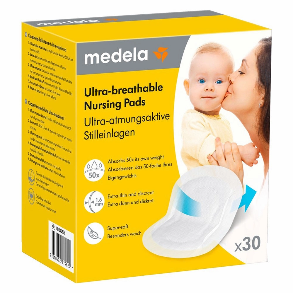 Medela Ultra-Breathable Nursing Pads 30 Pack