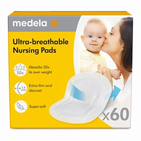 Medela Ultra-Breathable Nursing Pads 60 Pack