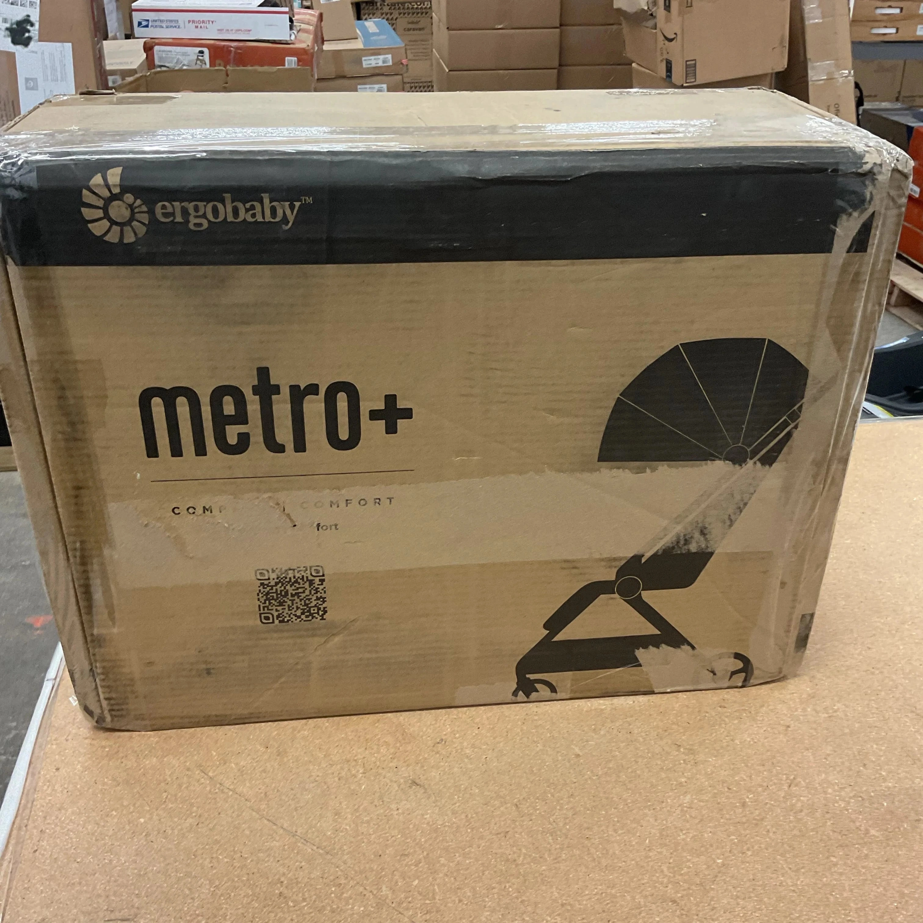 Metro  Compact City Stroller - Black