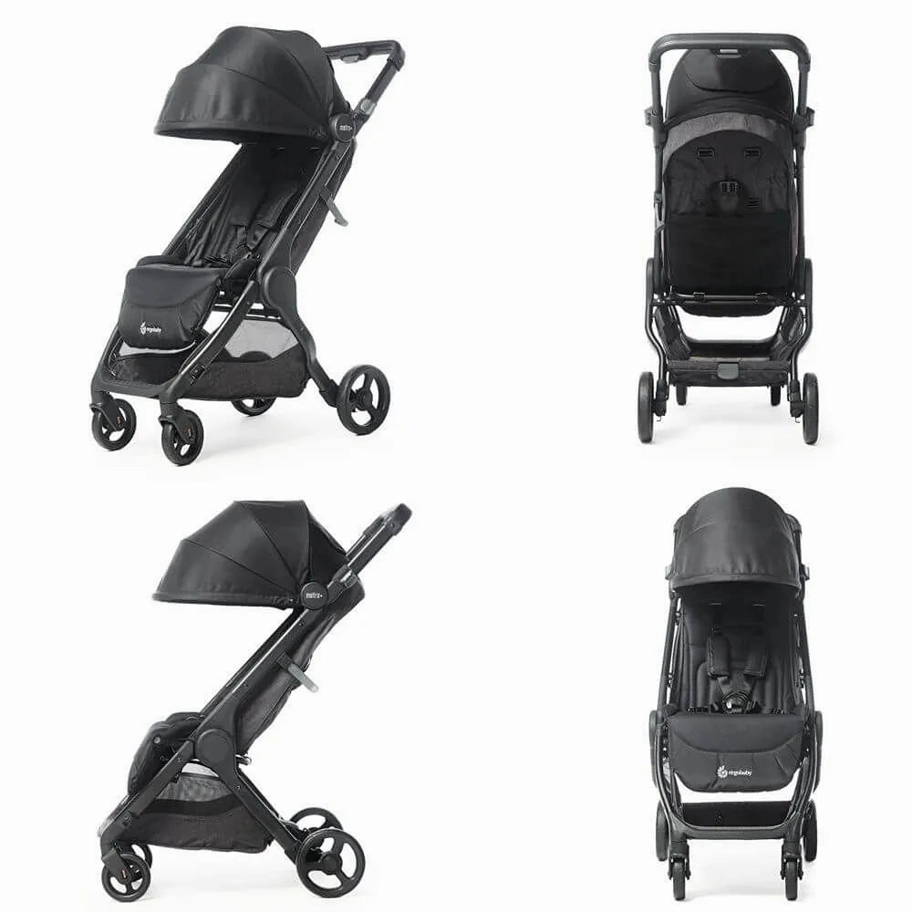 Metro  Compact City Stroller - Black