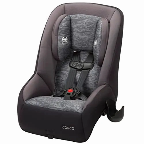 MightyFit™ 65 DX Convertible Car Seat - Heather Onyx (See Description)