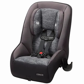 MightyFit™ 65 DX Convertible Car Seat - Heather Onyx (See Description)