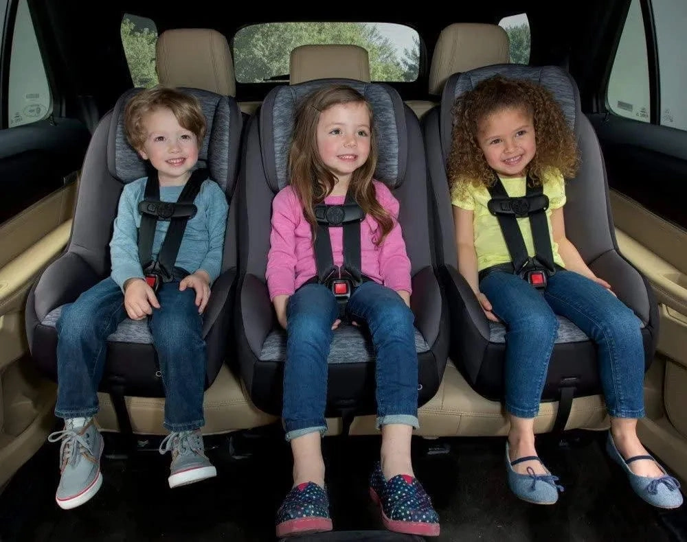 MightyFit™ 65 DX Convertible Car Seat - Heather Onyx (See Description)